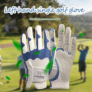 ถุงมือกอล์ฟสำหรับทุกเพศถุงมือกอล์ฟระบายความร้อนสบายออกแบบโลโก้ได้ตามต้องการสำหรับใช้งานกลางแจ้งทุกวัน - Product Image 4