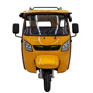 Vehículo de Pasajeros de 3 Ruedas, Triciclo Eléctrico T9, Asientos de Gasolina, 3250x1300x1800, Velocidad 35-70 km/h, Motorizado para Uso de Pasajeros - Product Image 5