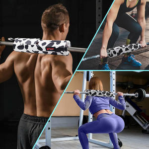 Coussin de squat pour haltères, protection haute densité pour le cou et les épaules, pour la musculation en gros, coussin en mousse pour l'entraînement aux haltères - Product Image 2