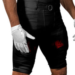 Uniforme de football américain hautement personnalisé pour hommes, durable, respirant, en jersey doux, grande taille, design unique, logos d'équipe disponibles - Product Image 5