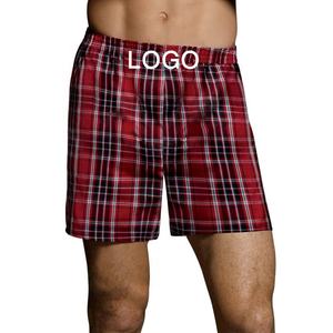 100% coton hommes boxer slips multicolore respirant sous-vêtements tricotés à la mode nouveau Design exporté qualité au Bangladesh - Product Image 5