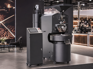 Macchina Industriale per Tostatura Caffè 6kg 10kg 12kg 15kg, Tostatrice a Gas per Caffetterie e Torrefazioni - Product Image 1