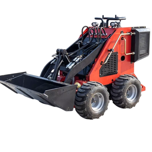 Direct Factory Sale <b>Electric</b> Multi Skid Steer Loader Tractor Mini Wheel Loader Front Top Loaders Log Grapple Motor Core - Product Image 1