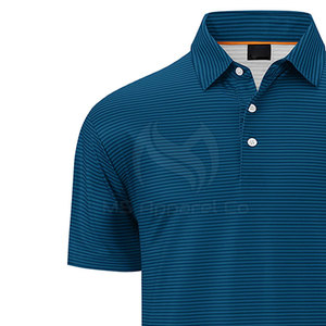 เสื้อยืดผ้าฝ้าย100% ถักของผู้ชายใส่สบายแห้งเร็วระบายอากาศได้ดีดีไซน์ใหม่ - Product Image 5