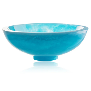 Bol en résine époxy, vaisselle, surface de bol de 6,6 pouces de diamètre, pour servir les aliments à la maison, meilleur prix - Product Image 5