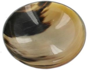 Top Selling Horn Bowls / High Quality Natural Buffalo Horn Bowl <b>Dinnerware</b> Horn Serving Bowl Manufacturer & Supplier From India - Product Image 6