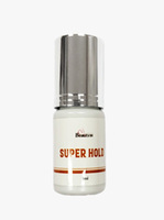 Colle d'extension de cils professionnelle hypoallergénique longue durée Corée Premium Noir Adhésif doux Bouteille sans latex haut de gamme