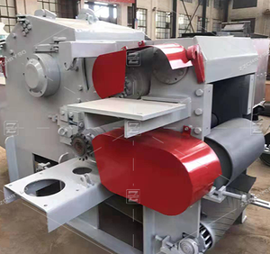 Industrieel Gebruik Grote Capaciteit Drum Chipping Machine Voor Houttakken Kleine Houtblokken Elektrische Houtversnipperaar - Product Image 5