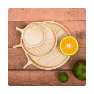 Plateaux en bois durables avec beaucoup de formes mignonnes du Viet Nam | Fourniture en vrac à bon prix - Product Image 1