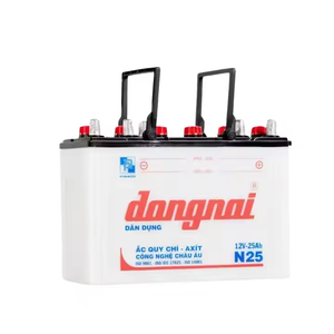 Batería seca N25 (12V-25Ah) con placas de antimonio de plomo Potente para uso de iluminación continua en electrodomésticos - Product Image 3