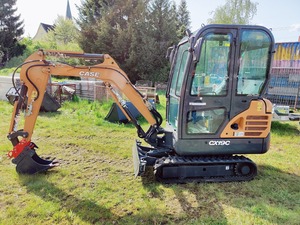 Mini-excavatrice sur chenilles CASE CX19C à vendre - Product Image 5