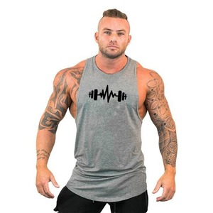 Sudadera sin mangas Fitness ropa chalecos musculoso hombre Camiseta hombres gimnasio camisa hombres ropa Top para Fitness Stringer chaleco Tops - Product Image 3