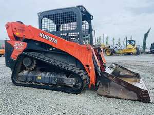 Cargador de cadenas compacto Kubota 2017, potencia compacta de alto rendimiento - Product Image 2