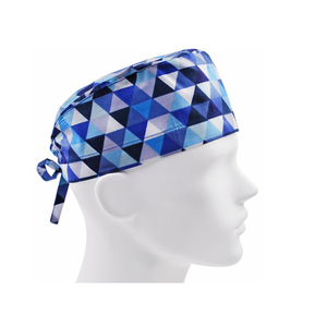 OEM Latest Design Medical <b>Scrub</b> <b>Caps</b> Unisex Needle Detection Seamless Fusing High Quality Material Nurses Protective Wear Custom - Product Image 4