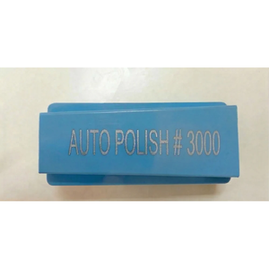 Disque diamanté Fickert à liant résineux, grain 3000, pour polissage automobile, forme rectangulaire, haute dureté, disponible en OEM - Product Image 1