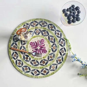 PLATEAU DE TABLE EN MERE DE PERLES DÉCORATION MURALE UNIQUE EN GROS - Product Image 6