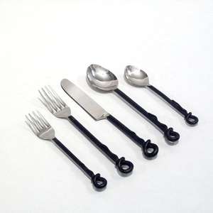 Excellent Quality Stainless Steel Wholesale at Lowest Price <b>Cutlery</b> Metal Hotel Luxury Flatware <b>Set</b> for Restaurant Royal Party - Product Image 4