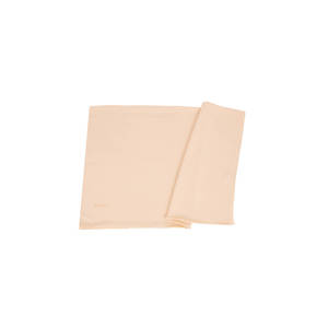 ผ้าคลุมไหล่พู่วิสโคส สีแซลมอน 72X190 ซม. ชุดผ้าพันคอ ถุงมือ และหมวก - Product Image 1