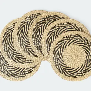 Product <b>for</b> Your Home Hot Trend Sedge <b>Table</b> Mat Natural Seagrass <b>Placemat</b> <b>for</b> Decoration Supplier in Vietnam - Product Image 1