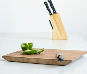 Planche à découper en bois de conception moderne de haute qualité coupe de Fruits et légumes pour la maison Restaurant hôtel Gadgets de cuisine vente en gros - Product Image 2