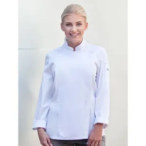 Veste de chef personnalisée Naomi, vêtement de protection haut de gamme avec des caractéristiques de merchandising uniques - Product Image 6