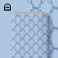 Tissu en coton floral Topoints pour robes, impression numérique, motifs personnalisés ABH