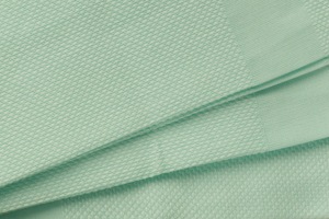 100% ensemble de serviettes en satin de coton à séchage rapide serviette en lin solide blanc tissé pour la maison hôtels restaurants utilisation durable de la cuisine - Product Image 5