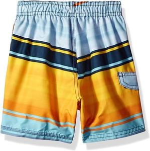 กางเกงว่ายน้ำขาสั้นผู้ชายกางเกงขาสั้นชายหาดกางเกงขาสั้นว่ายน้ำแห้งเร็วพิมพ์ลาย - Product Image 2