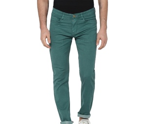 กางเกงเดนิมสำหรับผู้ชายกางเกงสำหรับผู้ใหญ่ระบายอากาศได้ดีมีโลโก้ออกแบบได้ตามต้องการ - Product Image 1