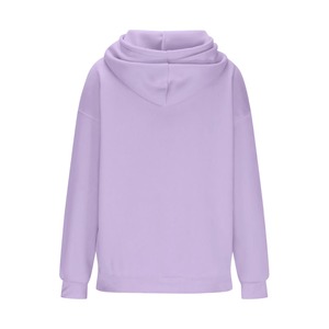Sudadera Larga Extra Grande de Invierno para Mujer, Marca Export, Tela de Terciopelo Suave, Ropa Urbana con Logotipo Frontal - Product Image 3