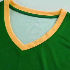 ชุดบาสเก็ตบอลผู้ชายสั่งทำพิเศษ ออกแบบเองได้ตามต้องการ แห้งเร็ว - Product Image 3