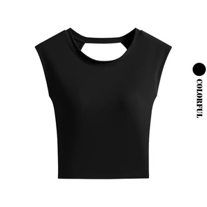 Chaleco básico de verano, camiseta sin mangas para mujer, camiseta fina, ropa interior, camisola femenina, camisetas sin costuras de Color sólido - Product Image 3