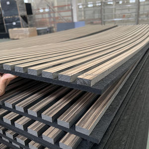 Panneau mural acoustique décoratif moderne avec isolation phonique et matériau écologique, design graphique pour usage intérieur 600x2400mm - Product Image 3