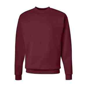 Sweat-shirt à col rond pour homme, vert olive, lourd, en molleton de haute qualité, pull uni, streetwear - Product Image 6