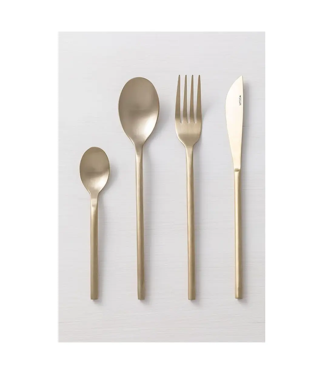 2023 Designer utensili da cucina Set di posate in metallo produttore e fornitore nuovo Set di posate in metallo di Design all'ingrosso