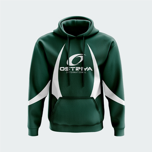 Sudadera con Capucha de Invierno para Hombre, de Alta Calidad, con Logotipo Personalizado, Bolsillo, Spandex/Algodón, Transpirable, de Secado Rápido, Venta al Por Mayor - Product Image 3