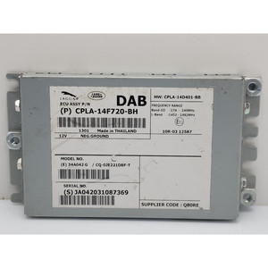 MODULE D'INTERFACE MULTIMÉDIA DAB 224DT LAND ROVER Freelander Série CPLA14F720BH (12>) - Product Image 1