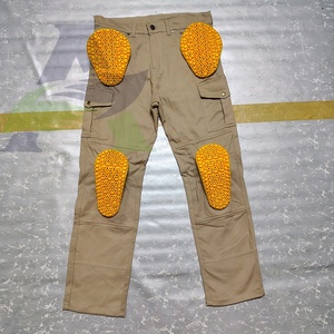 2025 Orange Pad Nivel 2 Hombres Bike Cargo Pant Pantalones de moto Motocicleta Motor Jeans en Alaf Industries - Product Image 3