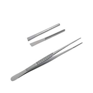 Kit de Cirugía Torácica de acero inoxidable, 10 Uds., uso médico veterinario, instrumentos quirúrgicos manuales - Product Image 3