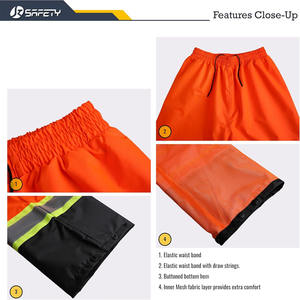 Chaquetas de seguridad de alta visibilidad con logotipo personalizado, ropa de trabajo de invierno antiestática, chaquetas de seguridad reflectantes fabricadas por Dress Sports - Product Image 6