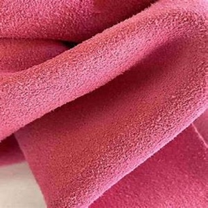 Custom Colors High Quality Genuine Suede Cowhide Leather Genuine Leather Sheets for Crafting Belts <b>Shoes</b> <b>Bags</b> Jackets Wholesale - Product Image 1