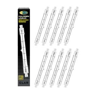 Bombilla Halógena Lineal Estándar de 500W, 220-240V, 118mm - Product Image 1