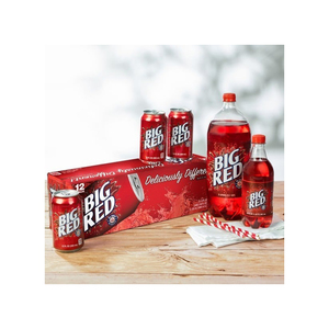 Venta al por mayor Big red 330ML latas refresco bebidas carbonatadas bebidas exóticas - Product Image 4