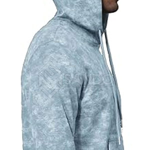 Algodón Poliéster Hecho Tie Dye Hoodies Quick Tie Dye Mujeres Hoodies Mangas largas Tie Dye Hoodies - Product Image 6