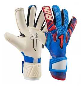 Gants de gardien de but en cuir et latex antidérapants de haute qualité durables pour une utilisation en extérieur - Product Image 1