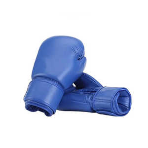 Gants de boxe professionnels personnalisés avec logo, extensibles, anti-humidité, imperméables, en cuir PU pour usage extérieur - Product Image 5