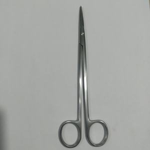 Tijeras Quirúrgicas Manuales de Acero Inoxidable para Estiramiento Facial Gorney de 7 Pulgadas, Juego de Instrumentos Curvos de Alta Calidad - Product Image 4