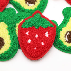 แผ่นผ้ากำมะหยี่ปักเลื่อมผ้ากำมะหยี่ขนาดใหญ่แผ่นปักลายรีดติดเสื้อตามสั่ง - Product Image 2