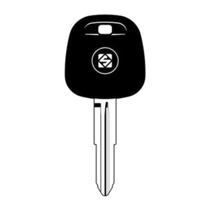 Chiave Trasparente Vuota Silca Toy41rte Gr.96 - Product Image 1