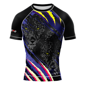 Haut de combat MMA et lutte personnalisé pour homme, coupe ajustée, sublimation personnalisée, équipement d'entraînement d'hiver pour arts martiaux, respirant, OEM - Product Image 5